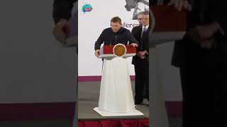 Download lagu 🔴✋ 'Es un honor estar aquí', dice el Canelo Álvarez a Claudia Sheinbaum mp3