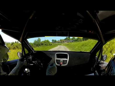 Cameracar Crash  LOMBARDI RUGGERI  24° Rally Internazionale del Taro 2017