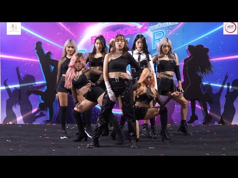 200801 The Empress cover KPOP - How You Like That + As If It's Your Last @ Cover Dance EP2 (Final)