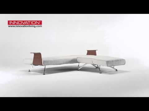 CLUBBER Schlafsofa mit Armlehnen & Sessel