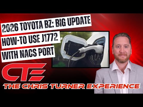 2026 Toyota bZ NACS CHARGER UPGRADE | What About Older Models?