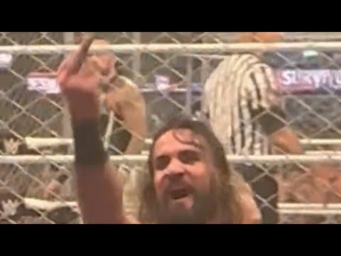 Seth Rollins is fuming as CM Punk returns as Michael Cole and Cory Graves try to calm him down