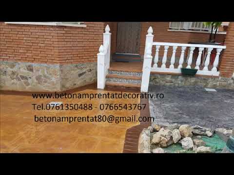 Beton Amprentat Mârlogea -Prahova Tel.0761350488 -0766543767