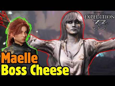 How to ONE-SHOT CLEA with Maelle - Boss Cheese Build in Expedition 33