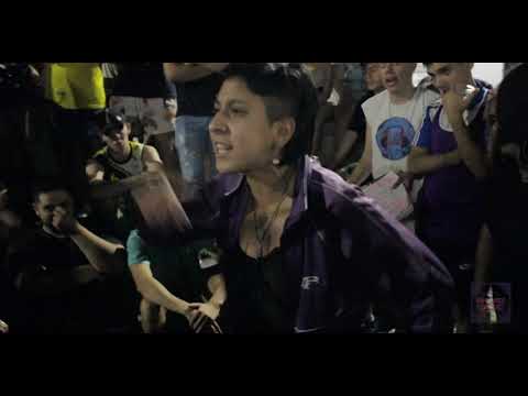 HUARGOS CHILL vs ABBY ANA CARO - 8vos Fecha 3vs3 SAN JUSTO UNDER - 27/12/20