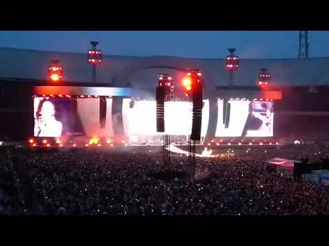 Marco Borsato in de Kuip met Armin van Buuren en Sam Martin