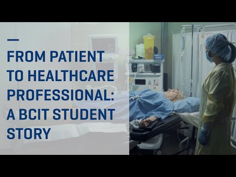 From patient to healthcare professional: BCIT student Ashley Verokosky shares her story