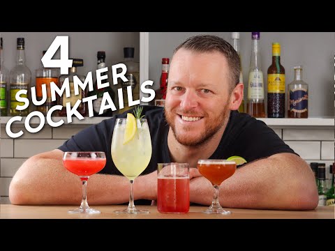 Rhum Punch – Steve the Bartender