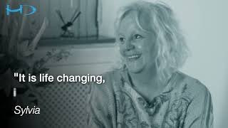 "It is life changing. It really is amazing."