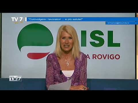Coinvolgere i lavoratori... e più salute - Tv7 con Voi 26/6/23 (1 di 3)