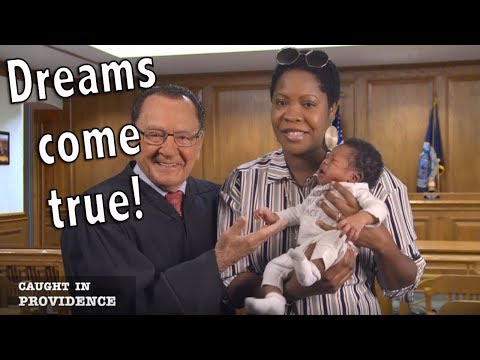 Judge Caprio’s Dream Comes True