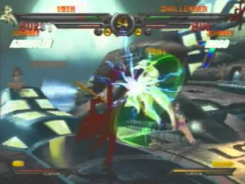 Evo2k3 GGXX Mago vs AznHitler