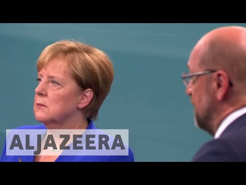 Germany's Angela Merkel leads polls after televised debate