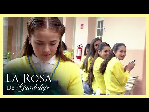 The Rose of Guadalupe: Narda insults Melisa on social media | The age of the sting