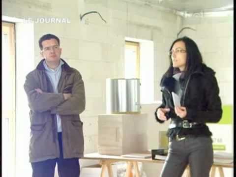LA MAISON PASSIVE ALLIANCE CONSTRUCTION au journal TV NANTES 7