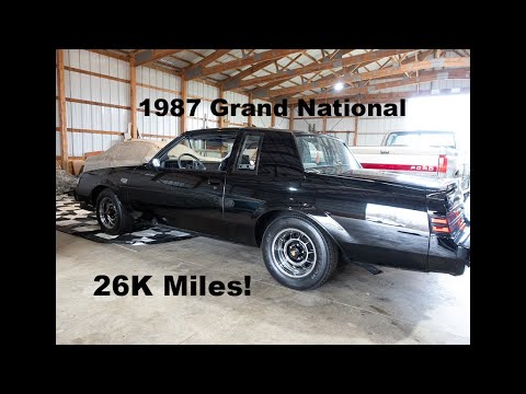 1987 Buick Grand National (CC-1673184) for sale in Pickerington , Ohio