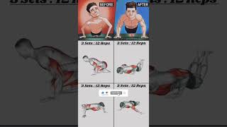 ☝️🎁Best  home workout of push up for beginners without equipment|#shorts #youtubeshorts #trending