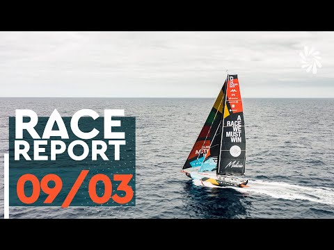 RACE REPORT - Leg 3 - 09/03 | The Ocean Race