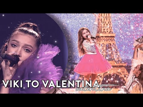 Viki Gabor congratulated Valentina for winning JESC 2020