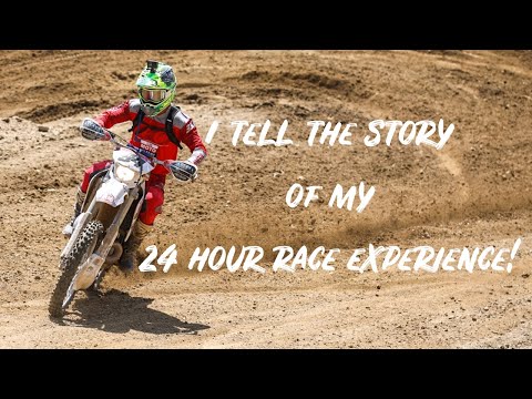 Why did I race for 24 hours straight at Glen Helen? || The Moto Academy Podcast - Episode 2