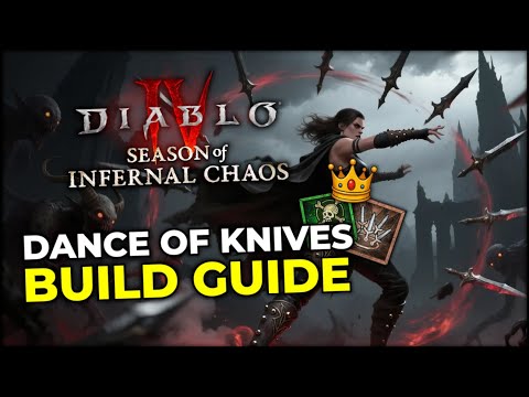SPIN TO WIN IS BACK! Dance of Knives Rogue Season 10 Diablo 4 Build Guide