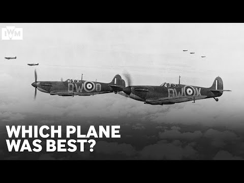 8 Iconic Aircraft of the Battle of Britain, 1940
