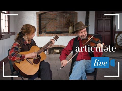 Jay Ungar and Molly Mason Perform "The Lovers' Waltz"