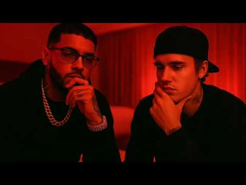 Anuel AA Ft Justin Bieber - No Me Hagas Daño 