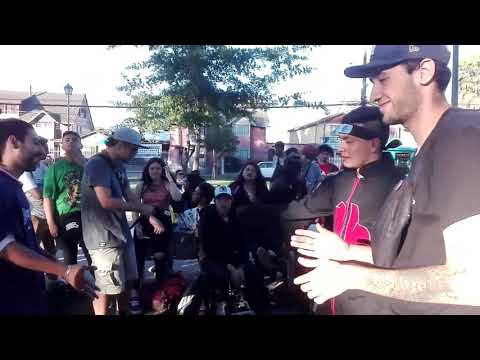 Exhibición: joqerr y Killah vs krampus y webi