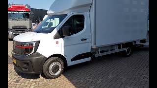Cami&atilde;o furg&atilde;o < 3.5t Renault Master V-50-KTG - 170.35 NEW FWD EL - LAADBAK & LAADKLEP - EURO | Imagem 4 - Autoline
