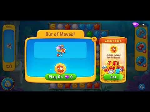 fishdom game level 3931