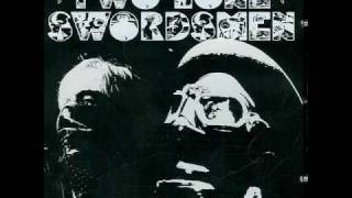two lone swordsmen - faux