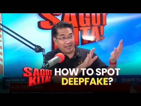 Paano malalaman kung deepfake ang video? #SagotKita