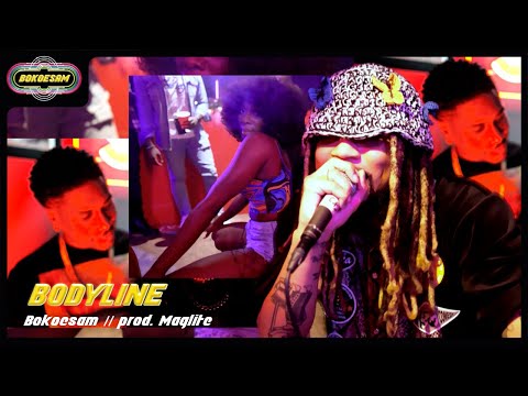 DJ Steesko x Bokoesam x Kalibwoy - Bodyline (prod. by Ginton)