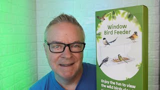 SUNALLY Window Bird Feeder REVIEW Watch Birds Up Close