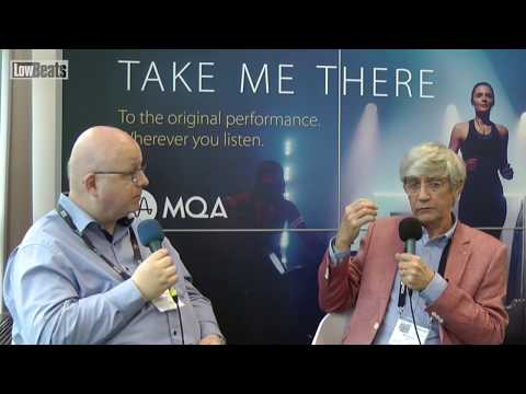 Interview Bob Stuart MQA (english; german intro) – LowBeats Tech Talk