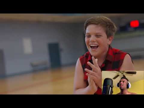 THIS KID CAN SING Reacting To : MattyBRaps - Shine (Austin x Evie Cover)