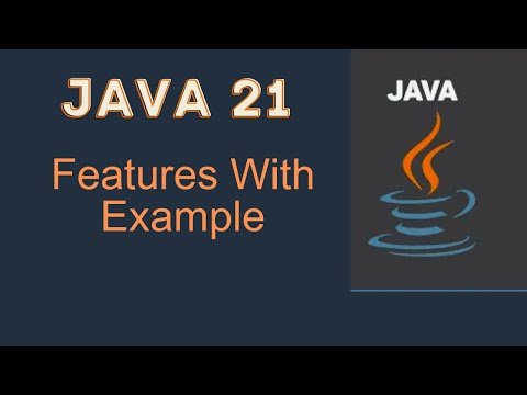 Java 21 Features with example #java21