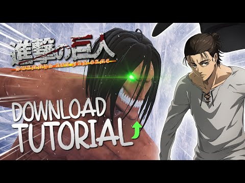 Swammys Attack On Titan Fan Game - Download/Setup Guide! [2022 UPDATED!]