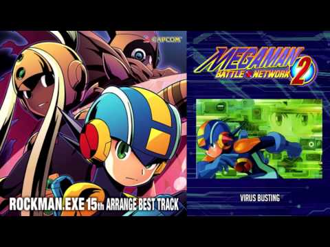 VIRUS BUSTING - Rockman.EXE 15th Arrange Best Tracks