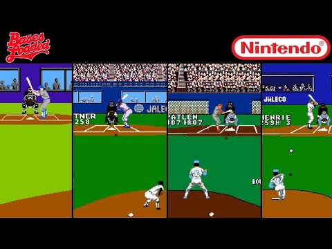 Bases Loaded Games for NES