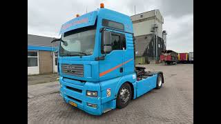 Tracteur routier MAN TGA 18.400 H13 HN 184 FT à vendre - Image 4 | Autoline GA Tracteur routier MAN TGA 18.400 H13 HN 184 FT | Image 4 - Autoline