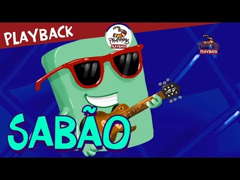 3 Palavrinhas - O Sabão - Playback Volume 1