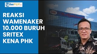 Pernah Jamin Sritex Tak Tutup, Begini Reaksi Wamenaker Immanuel Ebenezer saat 10.000 Buruh Kena PHK