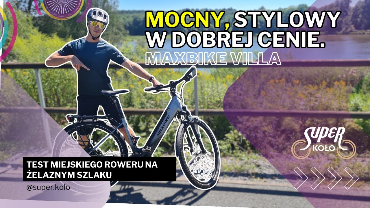Max Bike recenzja