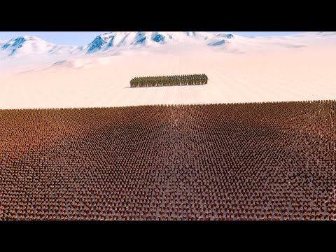 300 Groot vs 20.000 Baby Groot | Ultimate Epic Battle Simulator