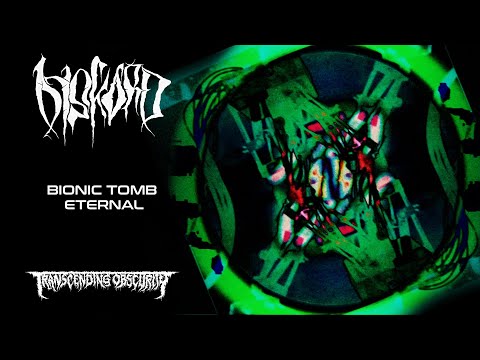 DISKORD (Norway) - Bionic Tomb Eternal LYRIC VIDEO (Death Metal) #deathmetal #dissonantdeath online metal music video by DISKORD