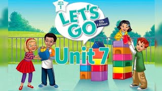 Let's go begin 1 5th Edition, Unit 7 Lesson G g, S&M.