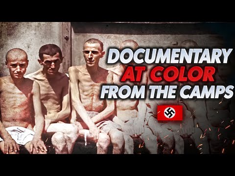 Color Documentary on the Brutal Nazi Concentration Camp of Bergen-Belsen