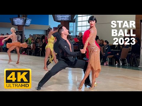 Massimo Arcolin & Laura Zmajkovicova | Rumba | PROFESSIONAL LATIN, THE BDF STAR BALL 2023